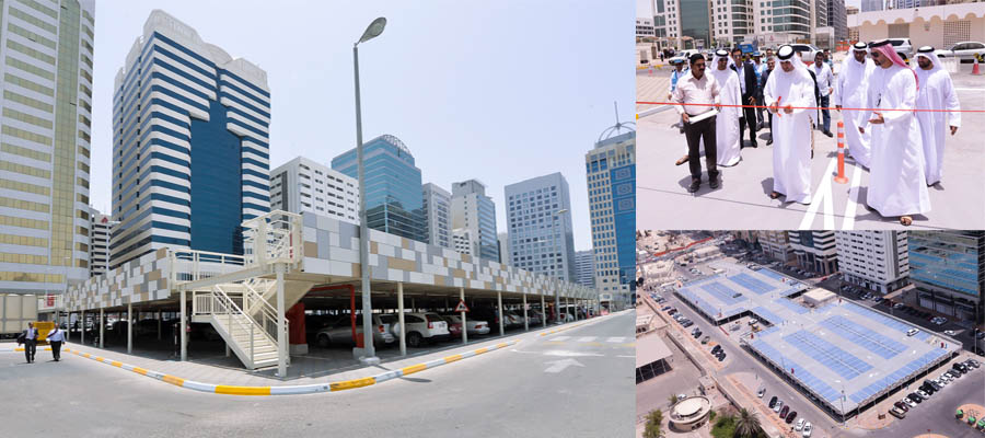 Abu Dhabi Municipality Car Park