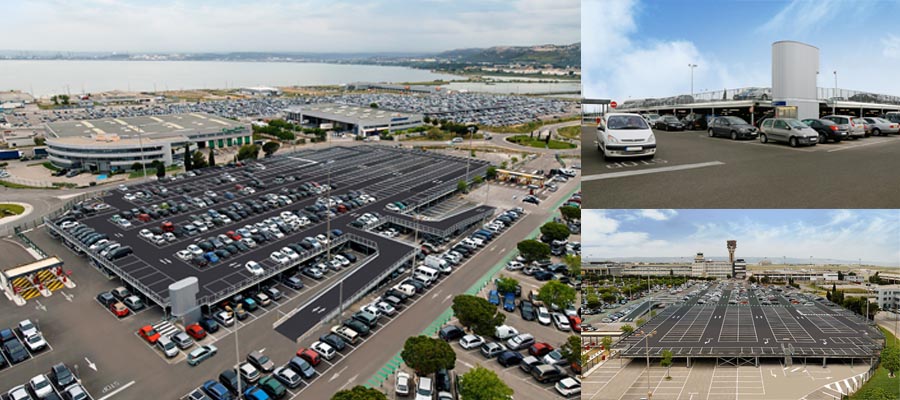 Marseille Airport Car Park