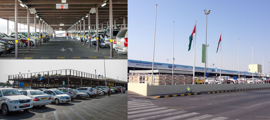 Muscat International Airport Car Park