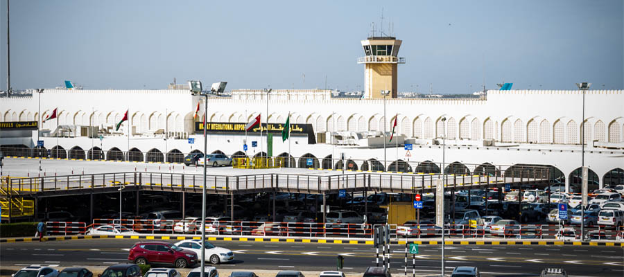 Muscat Airport Car Park